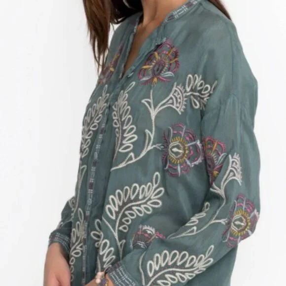 Johnny Was SLIM AUDREY TUNIC - Picture 2 of 5